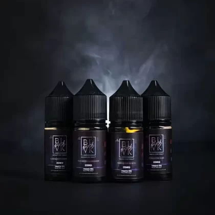 BLVK Pink series - Nic Salt - Iced Berry Banana / 35mg
