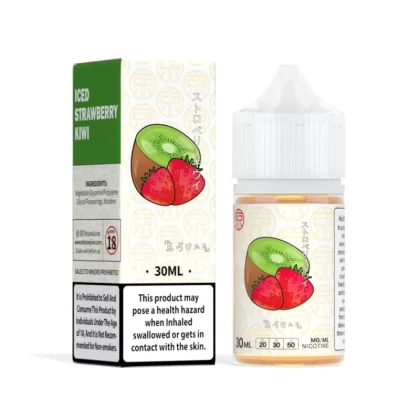 Tokyo Iced Strawberry Kiwi – 30ml - Vape Product, Vape Product