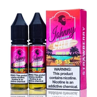 Surf’s Up by Johnny Apple Vapes Salt (x2 15mL)