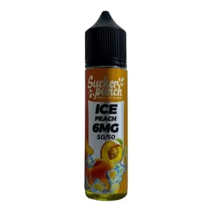 SUCKER PUNCH ICE PEACH MTL E-LIQUID – 60ML