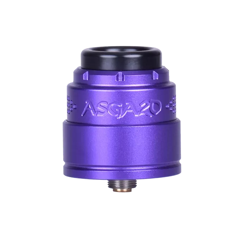 ASGARD MINI V2 (SATIN PURPLE) – Vaperz Cloud - Weight#3 oz~Dimensions#3 × 2 × 2 in