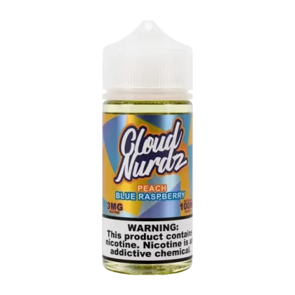 Peach Blue Raspberry Cloud Nurdz eJuice