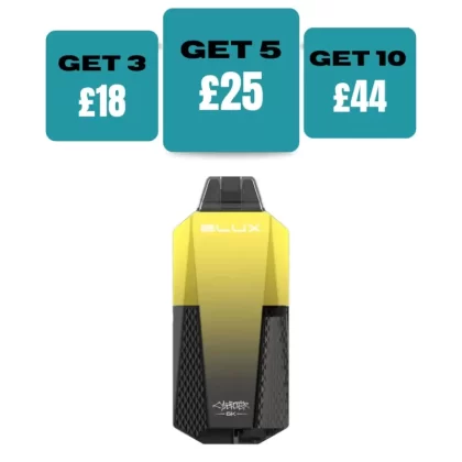 Elux Cyberover 6000 Vape Kit - Mr Blue