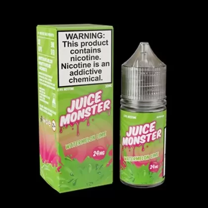 Watermelon Lime Nicotine Salt by Juice Monster - Size#30ml~Nicotine#24MG>48MG