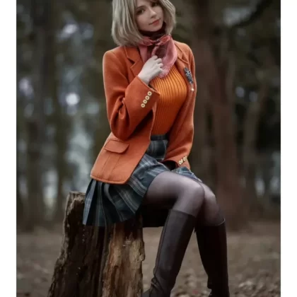 Resident Evil Cosplay Costume Ashley Graham Costume