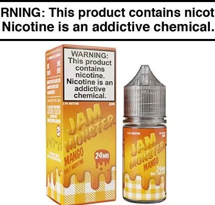 MANGO BY JAM MONSTER SALT NIC 30ML - Vapejuice