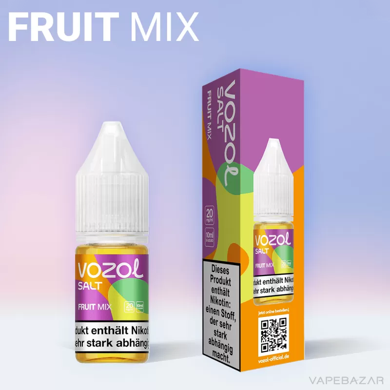 Vozol Liquid – Fruit Mix - Vapebazar - Image 2