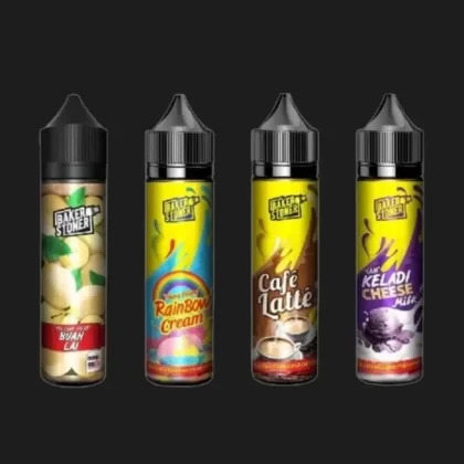 BAKER STONER 10ML - Cafe Latte