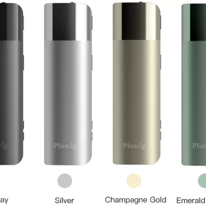 Pluscig S10 Heat Not Burn Kit 3500mA - Silver