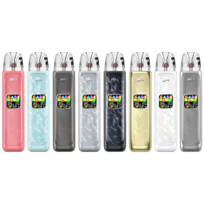 Uwell Caliburn G4 Pod System Kit - Flamingo Red, Glacier Blue (650DF8)