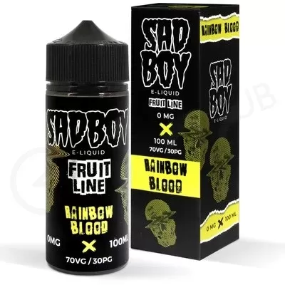 Rainbow Blood Shortfill E-Liquid by Sadboy 100ml - Ecigpremium