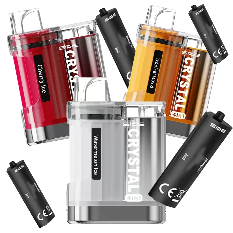 SKE Crystal 4 in 1 Pod Vape Kit