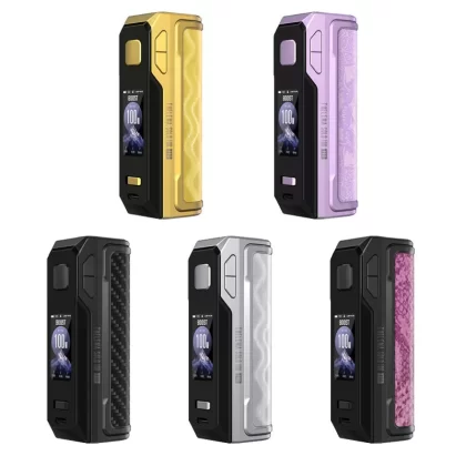 Lost Vape Thelema Solo 100 Pro Box Mod 100W - Wavy Gold