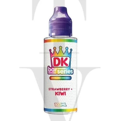 DONUT KING BAR SERIES STRAWBERRY KIWI 100ML SHORTFILL E-LIQUID