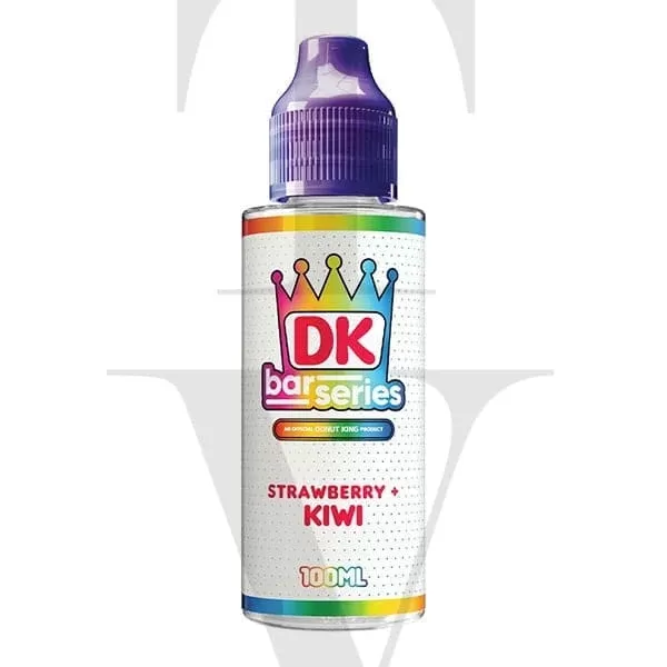 DONUT KING BAR SERIES STRAWBERRY KIWI 100ML SHORTFILL E-LIQUID