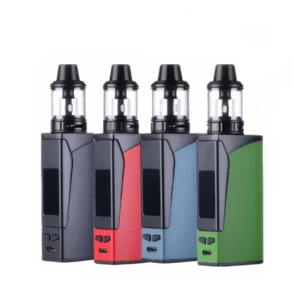 100W Electronic Cigarette Vape Box Mod Starter Kit With 3000mah battery