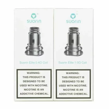 Suorin Elite Replacement COILS – 3 Pack - Beyondvape