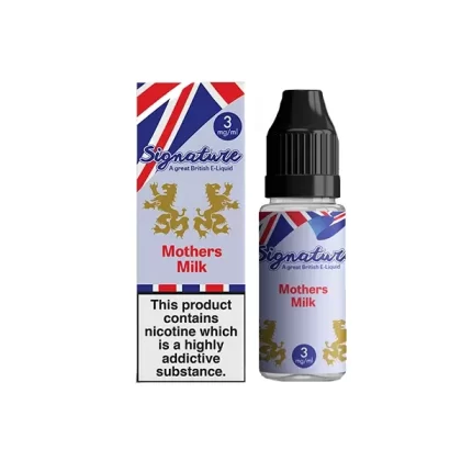 Signature Vapours Signature Mothers Milk E Liquid 10ml