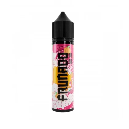 Frunado White Peach Razz 50ml Short Fill E-Liquid - 0mg Without Nic Shot / 3mg With Single Nic Shot