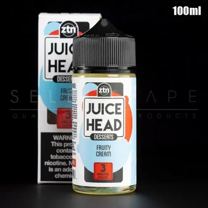 Juice Head – Fruity Cream Eliquid 100ml