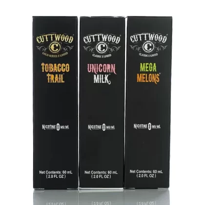 Cuttwood Classic E-Liquid - No Nicotine Vape Juice - 60ml (DISCONTINUED)