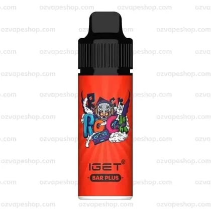 Iget Bar Plus KIT Strawberry Kiwi Ice - Banana Ice / Blueberry raspberry bubble gum / Cherry pomegranate / Cola Ice / Double Apple / Grape Ice / Melon Ice / Orange grapefruit lemon / Passion fruit kiw