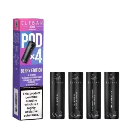 Elf Bar 4-in-1 Prefilled Pods - Summer Edition