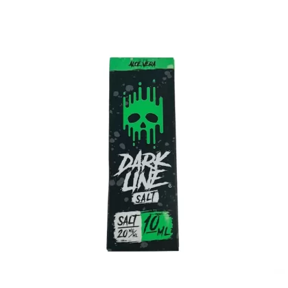Liquid Dark Line Salt 10ml Aloe Vera 20mg