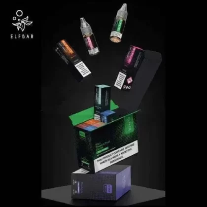 ELF BAR ELFLIQ NIC SALT E-LIQUIDS