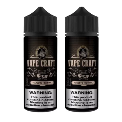 Vape Craft Majestic Menthol 2 Bottle Bundle - Vape Product, Vape Product