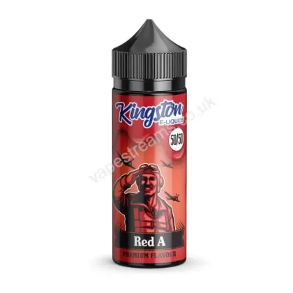Red A E-Liquid Shortfill by Kingston 50/50 - Vapestreams Co
