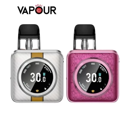 Vaporesso Xros 5 Nano Pod Kit - Black Satin, Colour Burst
