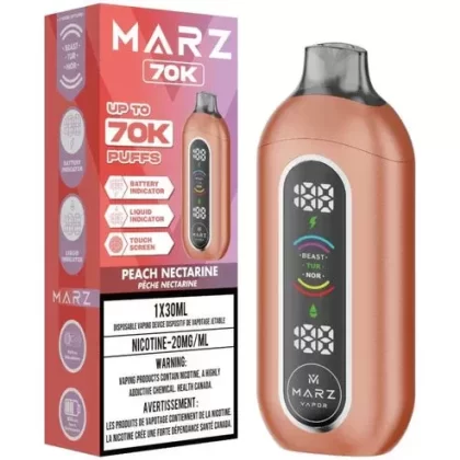 Marz Disposable 70K Puffs – Peach Nectarine