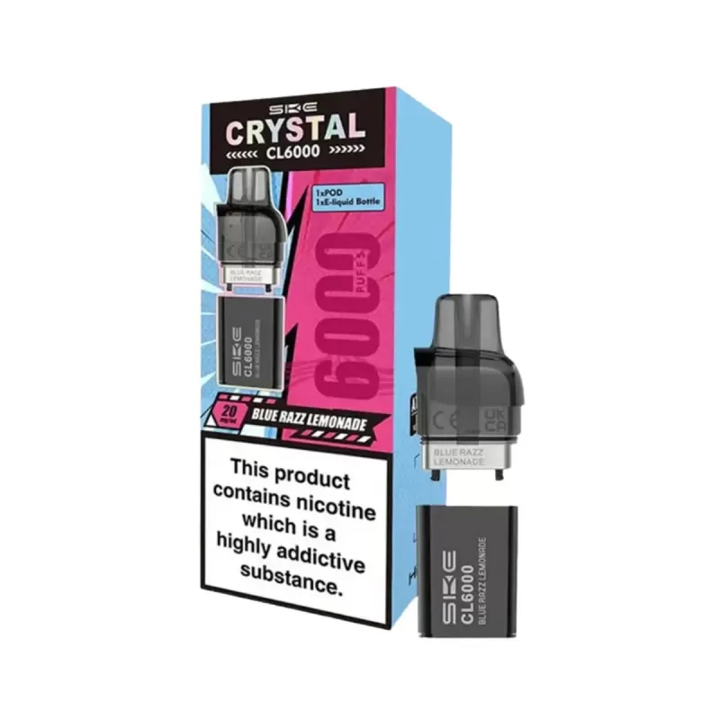 SKE Crystal CL6000 Prefilled Vape Pods - Triple Mango - Image 2