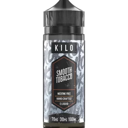 Kilo Smooth Tobacco The Rebrand E-Liquid 120ml - 0mg
