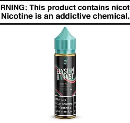ARTEMIS BY ELYSIAN 120ML - Vapejuice