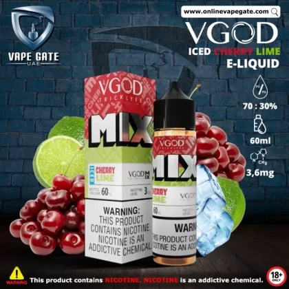 VGOD Iced Cherry Lime - 60ml - 3 mg