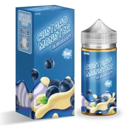 Custard Monster Blueberry eJuice - Vape Product; Vape Product, Vape Product (0C7049)