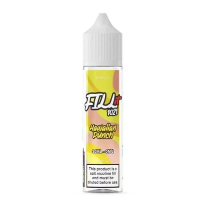 Hawaiian Punch 30ml Long Fill By Suck It - Nicotine Strength#10mg>5mg