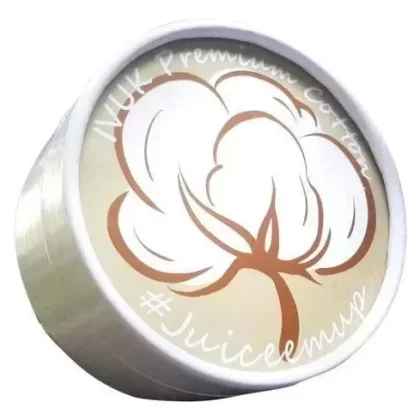 IVUK Premium Cotton 100% Organic #juiceemup - Vape Store