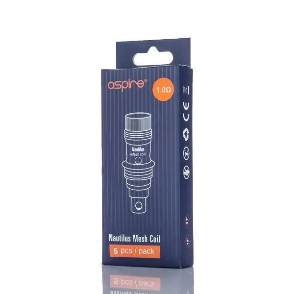 Aspire Nautilus BVC Mesh Replacement Coil - 0.7 ohm 2S Mesh - Image 3