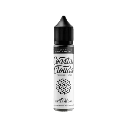 Coastal Clouds – Apple Watermelon – 60mL - Redstarvapor