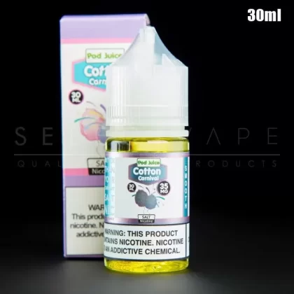Pod Juice – Cotton Carnival Nic Salt 30ml