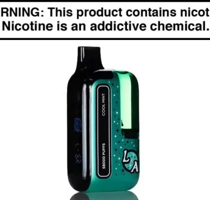 L&A TANK DISPOSABLE VAPE – 58,000 PUFFS - Vapejuice