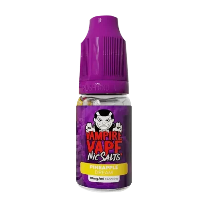 Pineapple Dream Nic Salt by Vampire Vape - Ecigwizard
