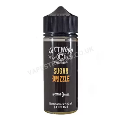 Sugar Drizzle E-Liquid Shortfill by Cuttwood - Vapestreams Co