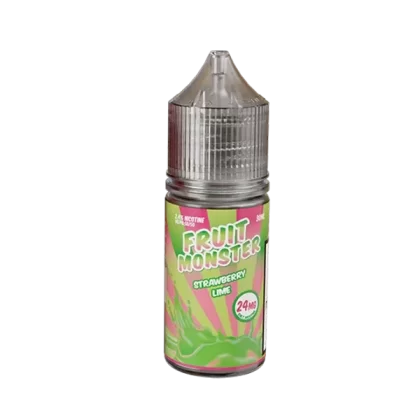 Strawberry Lime Fruit Monster Salt by Monster Labs - Consumer; Vape Product, Vape Product; Single