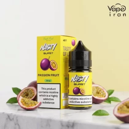 Nasty Burst Passion Fruit