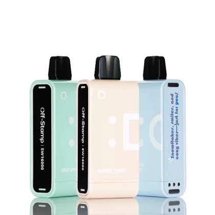 Off-Stamp SW16K 16000 Puff Disposable Pod - 17mL - Slipper Nips (Hat-Trick - Pod King)