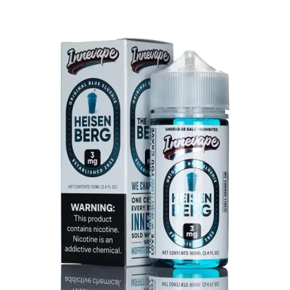 Innevape E-Liquids - Heisenberg The Berg - 100ml - 6mg